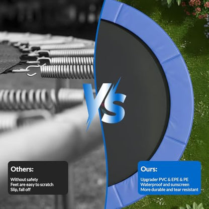 Trampoline Spring Cover - 8/10/12/14/15FT Trampoline Pads - size: 15FT - 180''