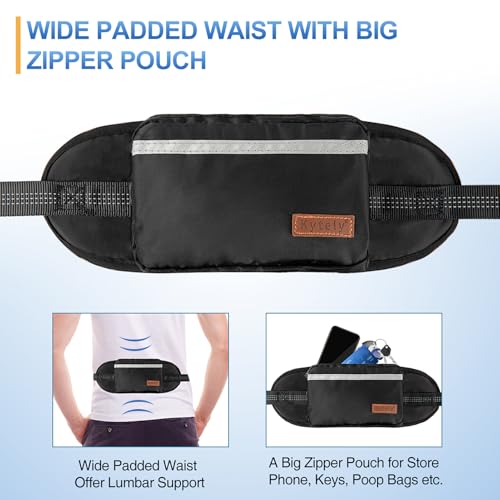 Kytely Dual Dog Leash, Hands Free Double Dog Leash - size: Small