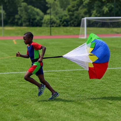 Kids Speed Training Resistance Parachute Running Training Equipment Small