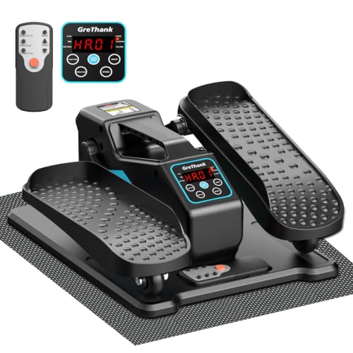Under Desk Elliptical Machine, Electric Leg Pedal Exerciser for Seniors