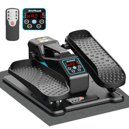 Under Desk Elliptical Machine, Electric Leg Pedal Exerciser for Seniors