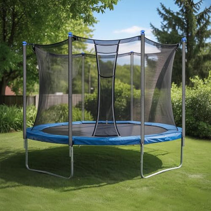 AW Universal Trampoline Replacement Enclosure Poles Accessories with Clamp - size: 78" , 6 Pole
