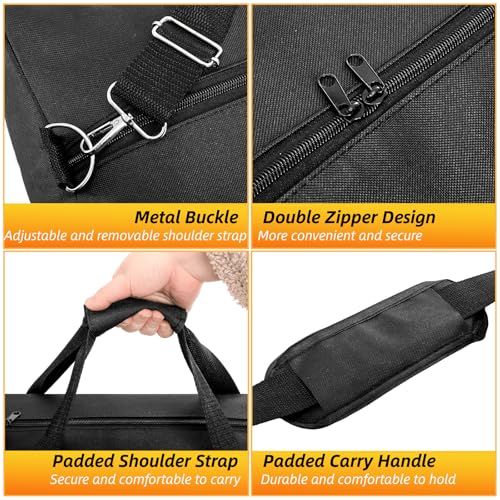 Youeon 2 Pcs 48x10x5 Inch Tripod Carrying Bag - size: 48"L x 10"W x 5"H