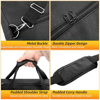 Youeon 2 Pcs 48x10x5 Inch Tripod Carrying Bag - size: 48"L x 10"W x 5"H
