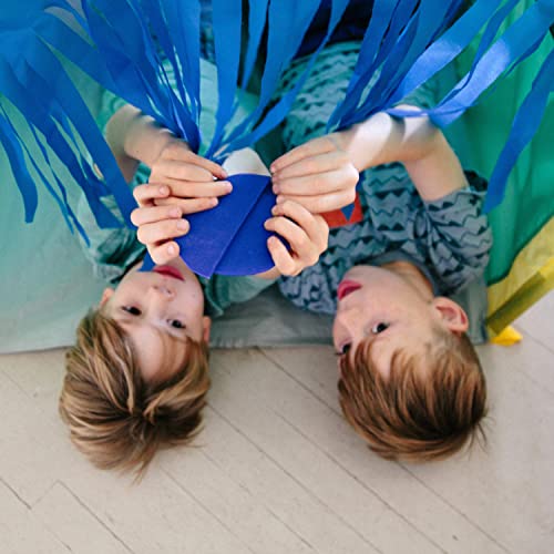 Pacific Play Tents 95200 Kids Super Sensory 9-Foot D Style Institutional Crawl Play Tunnel, 9' x 30" x 30", Multicolored