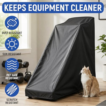 Treadmill Cover 420D, Outdoor Waterproof, Running Machine Cover