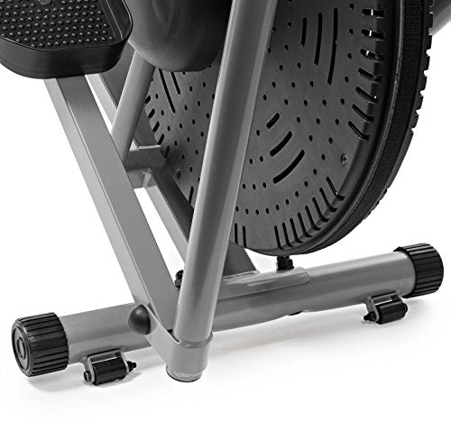 Plasma Fit Elliptical Machine Cross Trainer 2 in 1 Exercise Bike Cardio Fitness Home Gym Equipment