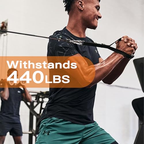 2PCS Gym Cable Extension,Replacement Cable Machine Accessories,Cable Pulley Attachments for Gym -Thick 5mm(0.2inch) Heavy Duty Steel Wire Rope for Home Gym Cable, Leg Extensions Machine - size: 39 inch (2PCS)
