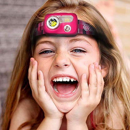 BLITZU Adjustable, Durable, Rechargeable Flashlight, Pink, Battery Powered - color: Pink