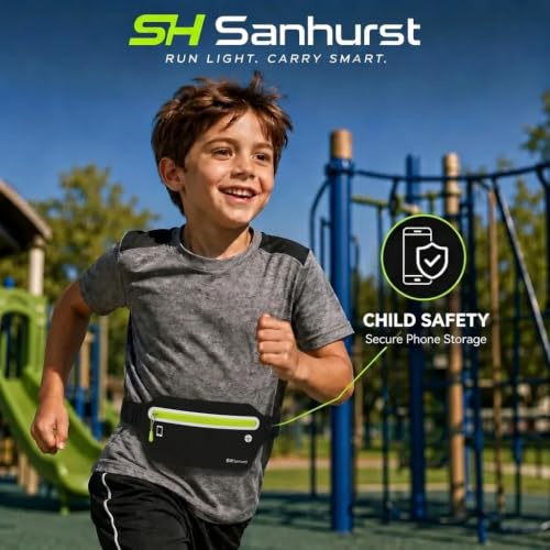 Running Belt – Lightweight Sweat Water Resistant Waist Pack