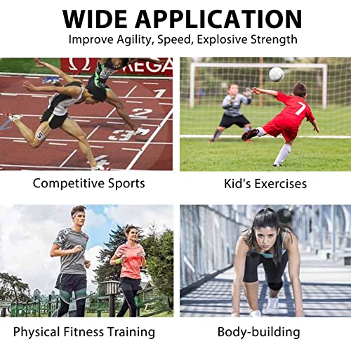 Sled Harness Set, Pulling Strap for Speed Power Agility Training