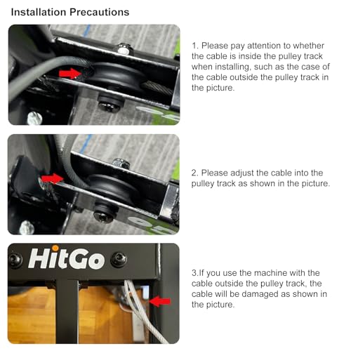 Hitgo Stepping Machine Vertical Stair Climber with Handlebar for Home