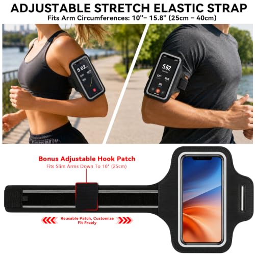 Running Armband with Card Slot, 2 Pack