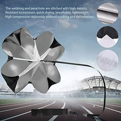 Running Speed Training 56 Inch Resistance Parachute Umbrella Chute