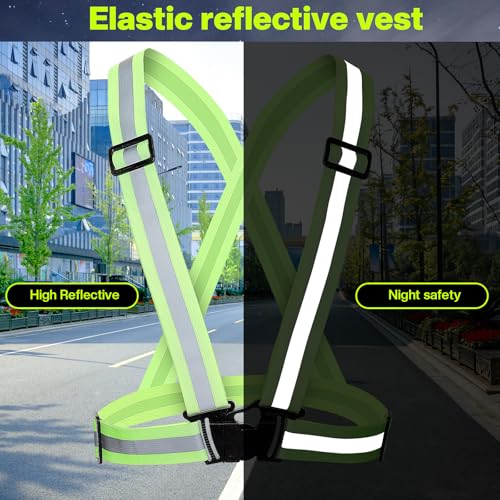30 Pcs Reflective Vest, High Visibility Safety