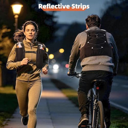 NOOLA Running Hydration Vest with Phone Holder for Men Women - size: Small