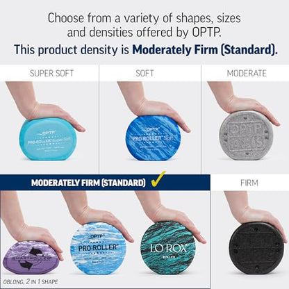 OPTP PRO-ROLLER Standard Density Foam Roller – Round, Purple, 36" x 4"