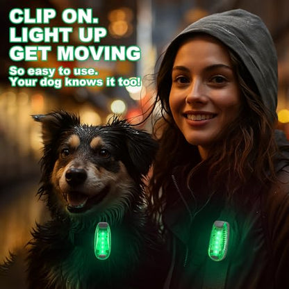 Copkim 30/60/100 Pcs LED Running Light Bulk - color: green