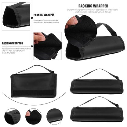 2 Pack Agility Hurdles Carrier Handle Quick Attachment Carrying Wrap Grip Storage Organizer for Speed Training Hurdle Soccer Basketball Football Training Equipment Easy Transport