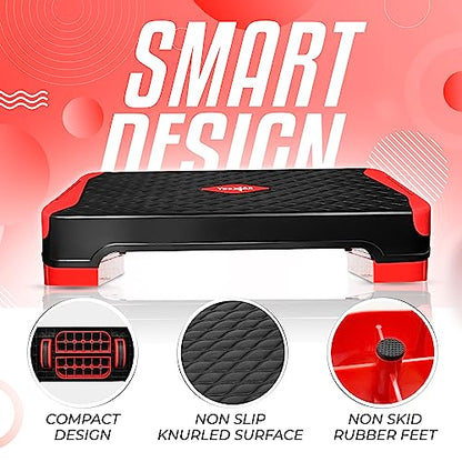 Yes4All Multifunction Step Platform - Red