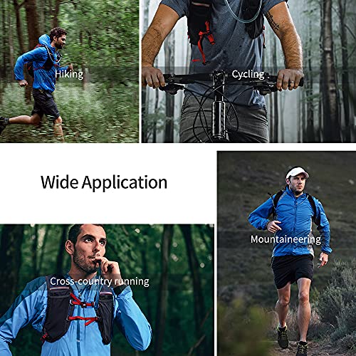 1.5L/2L/2.5L/3L Large Opening Hydration Bladder for Cycling Hiking Camping - color: 1 Pack 2L + 1 Set Bladder Cleaning Kit