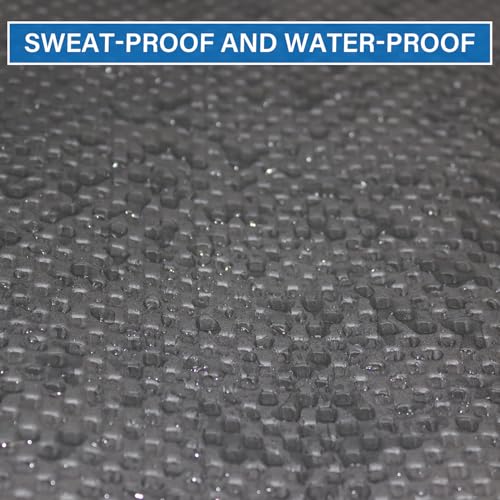 2PCS Fitness Equipment Mats and Floor Protector, Non-Slip Mat Rowing, Rowing Machine Bike Mat for Carpet & Hardwood Floors, Exercise Bike Mats (Two Pieces:30 * 12 inch) - size: 2pcs: 30 * 12 inch