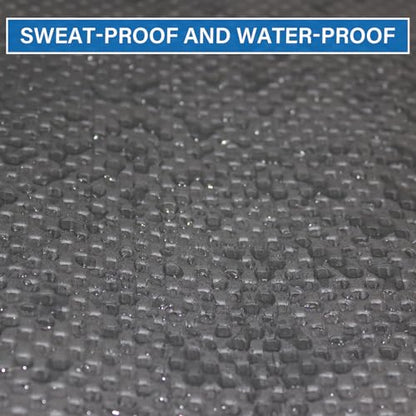 2PCS Fitness Equipment Mats and Floor Protector, Non-Slip Mat Rowing, Rowing Machine Bike Mat for Carpet & Hardwood Floors, Exercise Bike Mats (Two Pieces:30 * 12 inch) - size: 2pcs: 30 * 12 inch