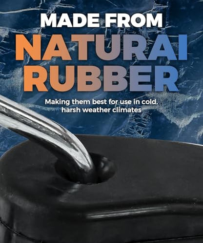 Small Bungee Cords with Hooks, 10 Inch, 10 Pack EPDM Rubber Straps - size: 10" long*10Pack