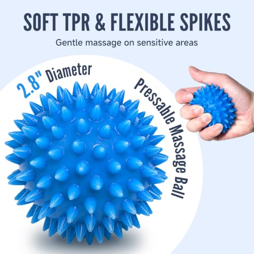 Soft Spiky Massage Ball Lacrosse Ball for Myofascial Release