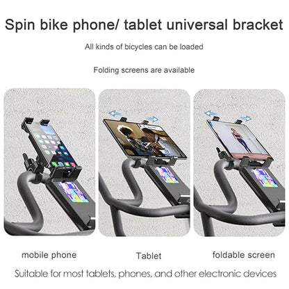 Tablet Holder Mount,360° Adjustable, Black