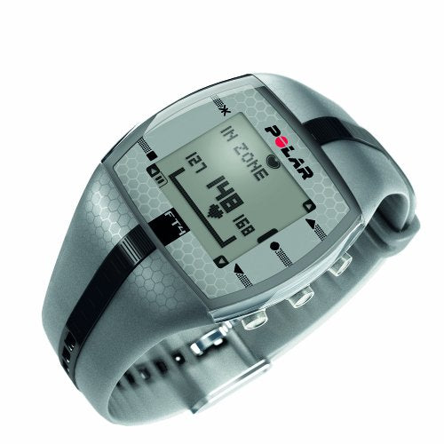 Polar FT4 Heart Rate Monitor - color: (Silver / Black)