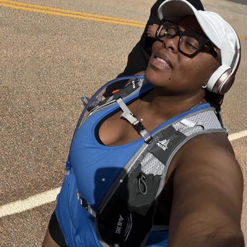 Azarxis Hydration Running Vest Backpack Pack 5L 5.5L for Women and Men Jogging Trail Race Marathon Cycling Hiking - color: Mint Blue