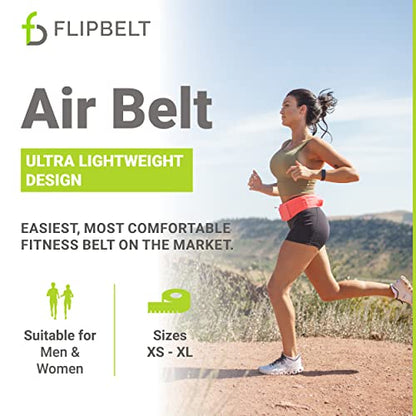 FlipBelt Air - Carbon - M - color: Carbon, size: Large