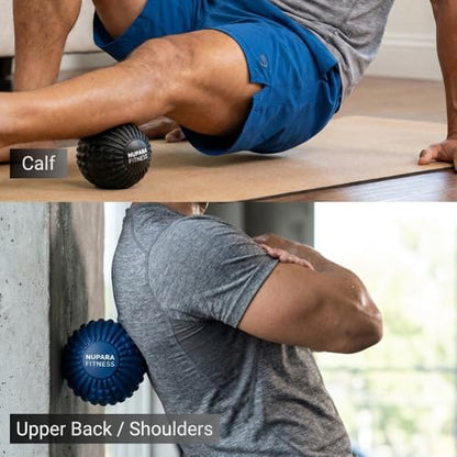Myofascial Release Ball | Trigger Point Ball (5-inch) - color: Camo Magenta