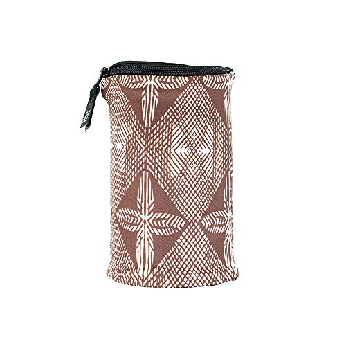 Travel Wrist Wallet Pouch With Zipper Pocket For Cash, Cards, Money. Made For Travel, Running, Walking & Hiking - Maui Brown/Black - color: Maui Brown / Black