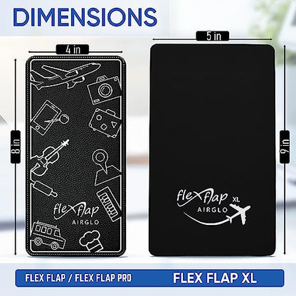 Flex Flap Cell Phone Holder & Flexible Tablet Stand for Desk, Bed, Treadmill, Home & Airplane Travel - XL - color: XL