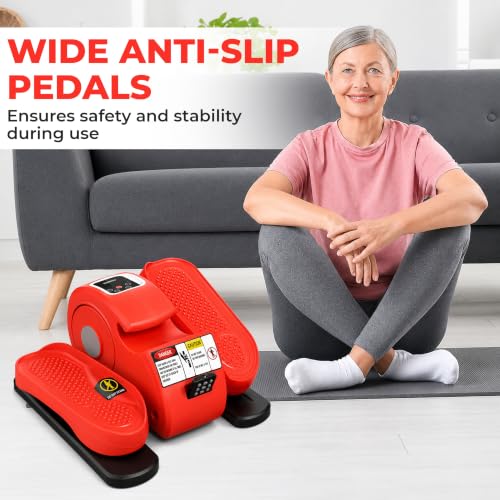 Livmore Electric Stepper with LCD Display & Remote - color: Red