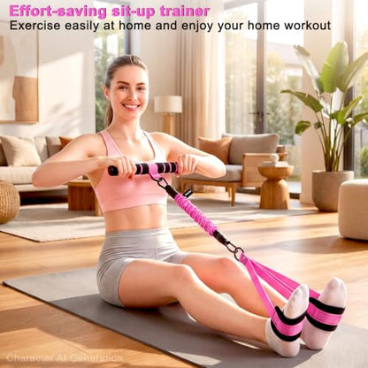 Upgraded Multifunctional Pedal Resistance Band – Sit-up Fitness Equipment