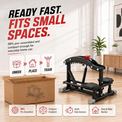 EPHESPORT Pull Up Assist Machine with 6-Level Hydraulic Support