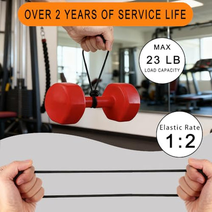 35 Pack Ball Bungee Cord, 6 Inch Bungee Cords with Balls for Cargo、Tents、Camping、Holding Wire and Hoses、Tent Poles UV Resistant