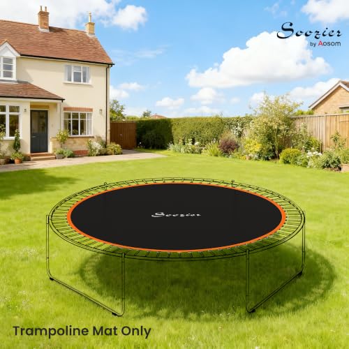 Soozier Trampoline Replacement Mat Fits 12' 72 V Hooks - color: Orange
