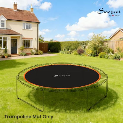 Soozier Trampoline Replacement Mat Fits 12' 72 V Hooks - color: Orange