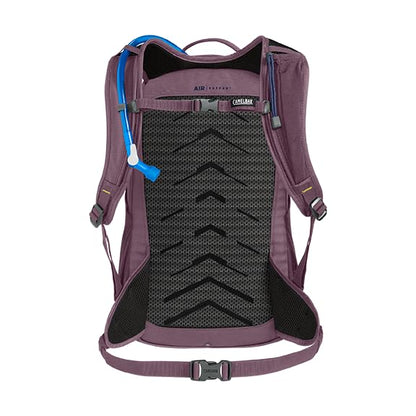 CamelBak Women’s Rim Runner X20 Hiking Hydration Backpack with 70oz Crux Reservoir, Women Specific Fit and Ventilated Support for Day Hiking - color: Dusty Purple
