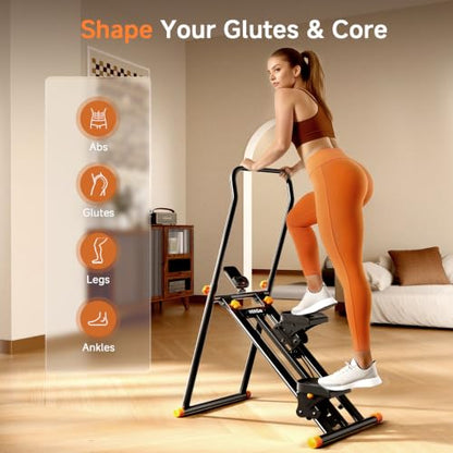 Hitgo Stair Stepper for Home Gym Exercise Stairmaster for Full-Body Workout