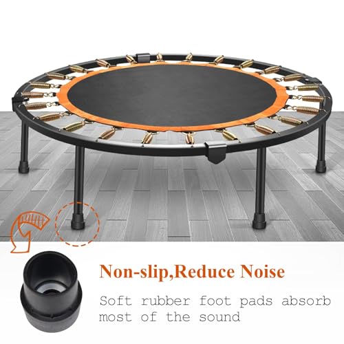 2 Pieces 1 Inch Replacement Mini Trampoline Leg Caps Tips