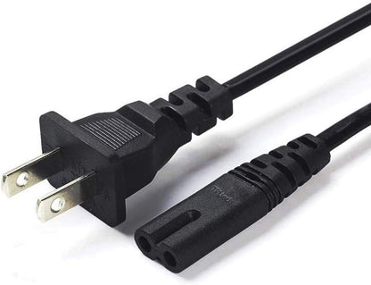 6 Feet Power Cord for MERACH MR-E32 MR-E34 ‎Under Desk Elliptical Machine