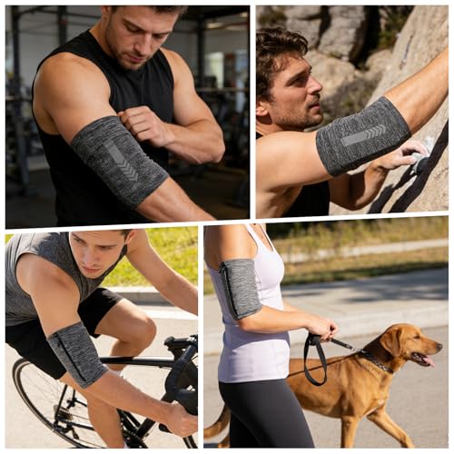 PATIKIL Sports Armband Sleeve M Size Universal Armband Black - color: Black, size: M