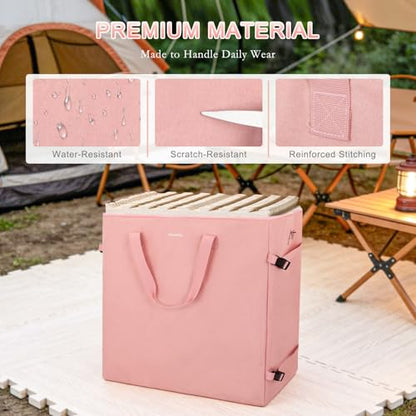 Foam Mat Storage Bag for 24" Interlocking EVA Foam Mats, Portable Carry Bag