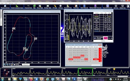 CORSARO-II R GPS Lap Timer and Data Recorder