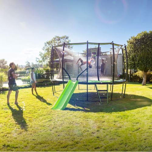 JumpFlex Hero Trampoline - color: Without Hoop, size: 15FT